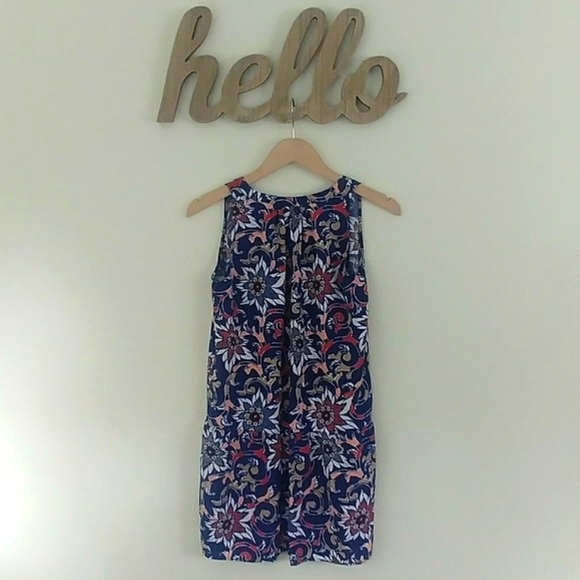 LOFT Dresses Loft Outlet Flounce Dress Sp Poshmark